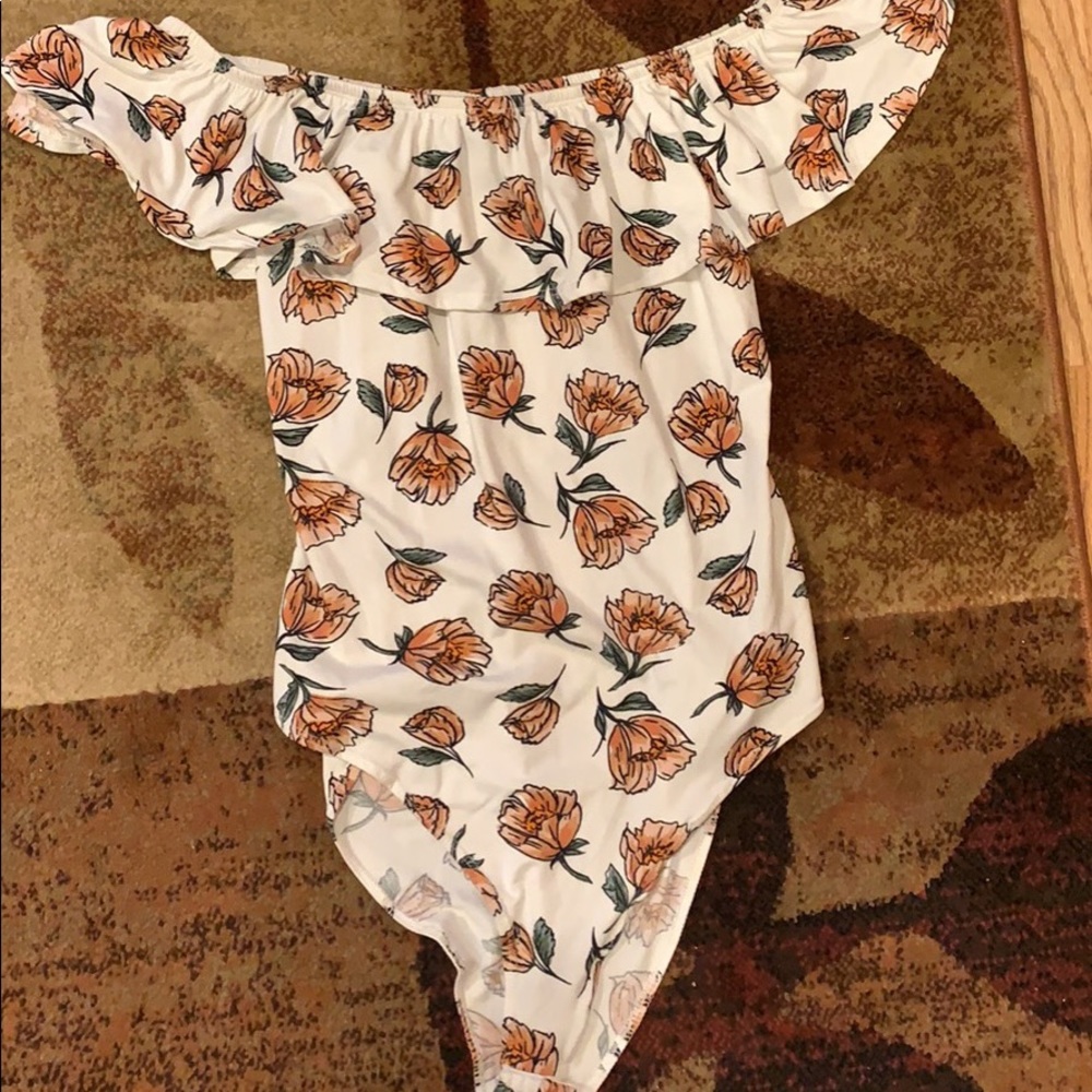 Rose bodysuit